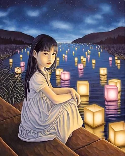 Girl Shiori Matsumoto Diamond Paintings