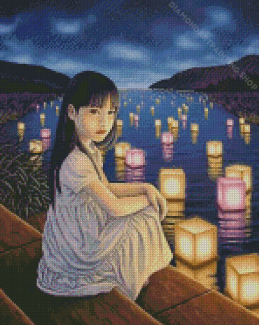 Girl Shiori Matsumoto Diamond Paintings