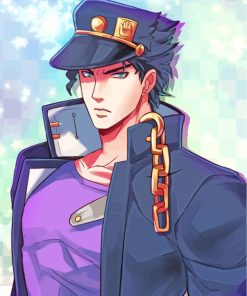 Jotaro Kujo Art Diamond Paintings