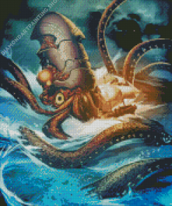 Kraken Diamond Paintings