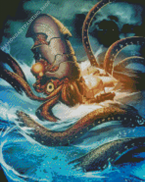 Kraken Diamond Paintings