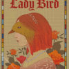 Lady Bird Poster Diamond Paintings