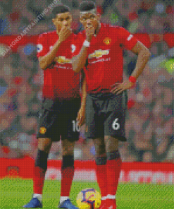 Marcus Rashford Diamond Paintings