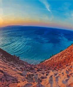 Sleeping Bear Dunes Diamond Paintings