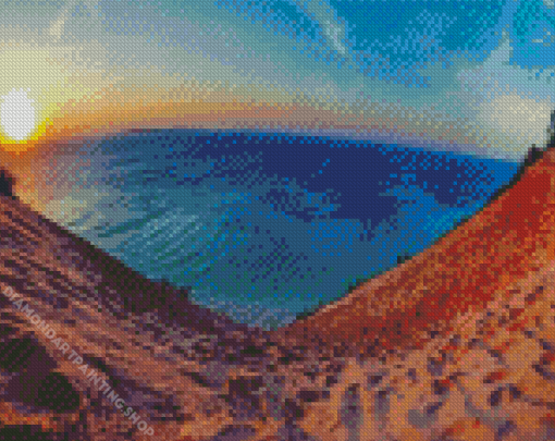 Sleeping Bear Dunes Diamond Paintings