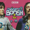 Mighty Boosh Poster Diamond Paintings