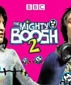 Mighty Boosh Poster Diamond Paintings