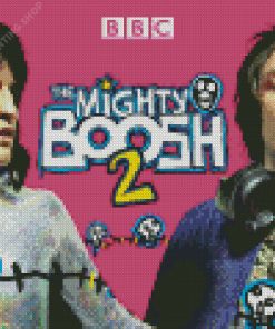 Mighty Boosh Poster Diamond Paintings