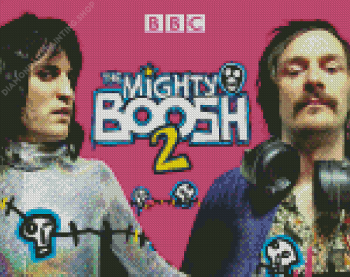 Mighty Boosh Poster Diamond Paintings