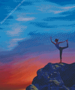 Mindfulness Yoga Diamond Paintings