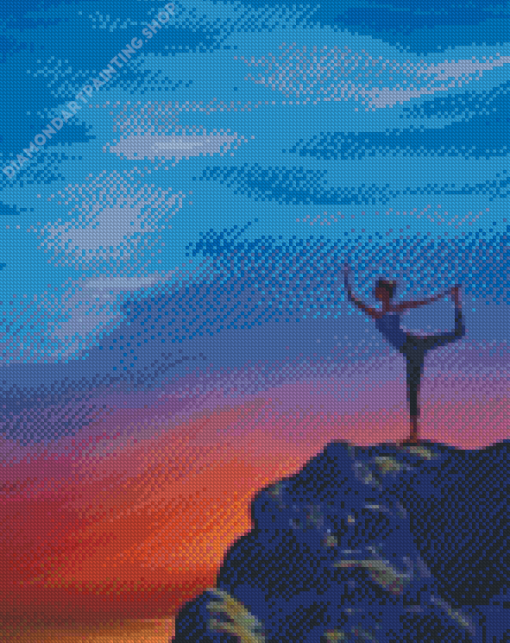 Mindfulness Yoga Diamond Paintings