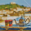 Moroccan Tea Diamond Paintings