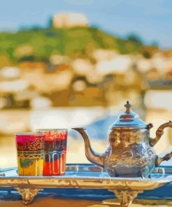 Moroccan Tea Diamond Paintings