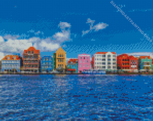 Netherlands Curacao Diamond Paintings