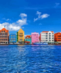 Netherlands Curacao Diamond Paintings