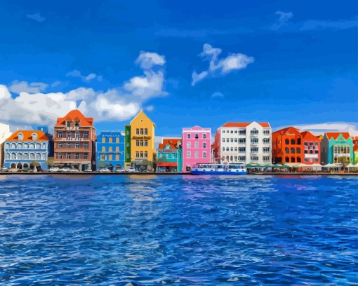 Netherlands Curacao Diamond Paintings