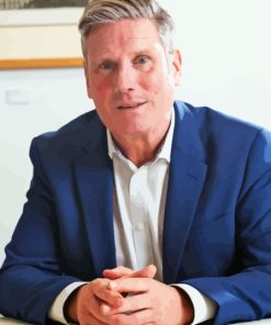 Politician Keir Starmer Diamond Paintings