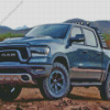 Ram Rebel Car Diamond Paintings