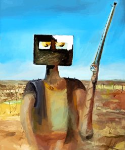 Ned Kelly Diamond Paintings