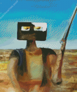 Ned Kelly Diamond Paintings