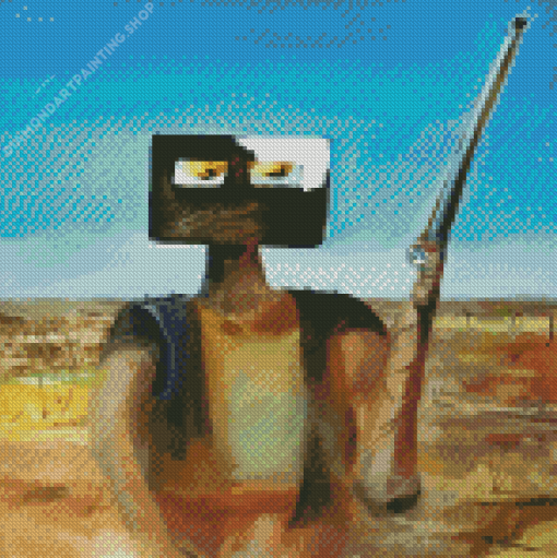 Ned Kelly Diamond Paintings