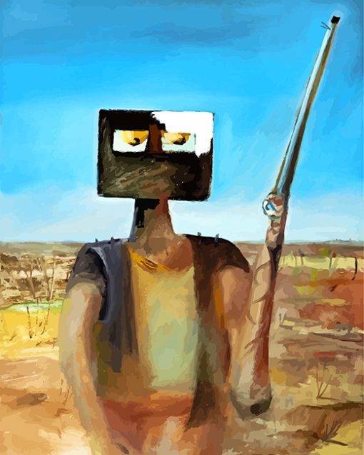 Ned Kelly Diamond Paintings