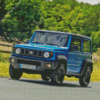 Suzuki Jimny Car Diamond Paintings