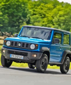 Suzuki Jimny Car Diamond Paintings