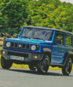 Suzuki Jimny Car Diamond Paintings