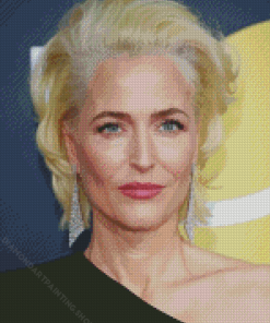 Gillian Anderson Diamond Paintings