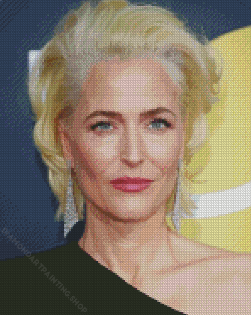 Gillian Anderson Diamond Paintings