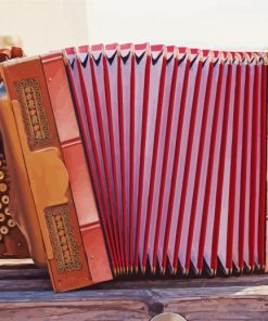 Vintage Accordion Diamond Paintings