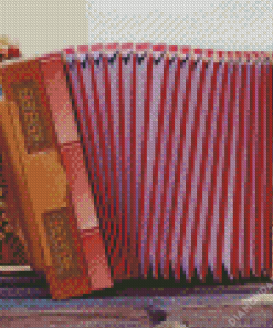 Vintage Accordion Diamond Paintings