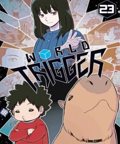 World Trigger Diamond Paintings