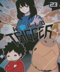 World Trigger Diamond Paintings