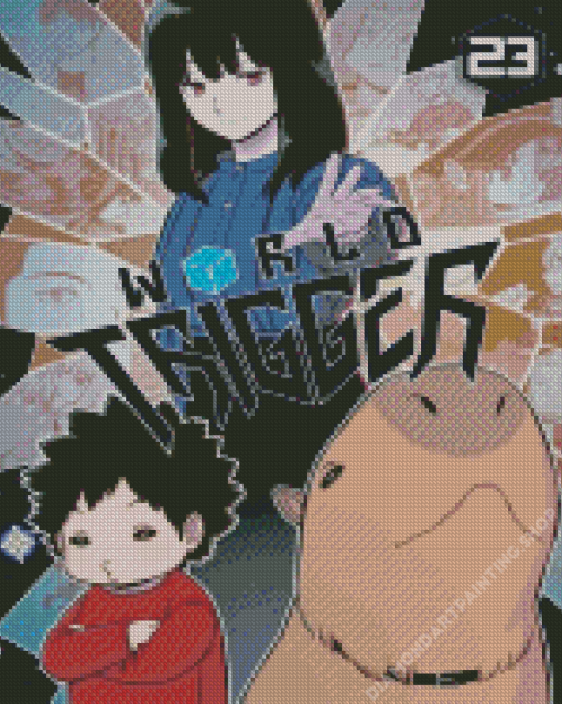 World Trigger Diamond Paintings