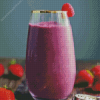 Acai Smoothie Strawberry Diamond Paintings