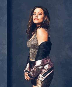 Actress Sarah Jeffery Diamond Paintings