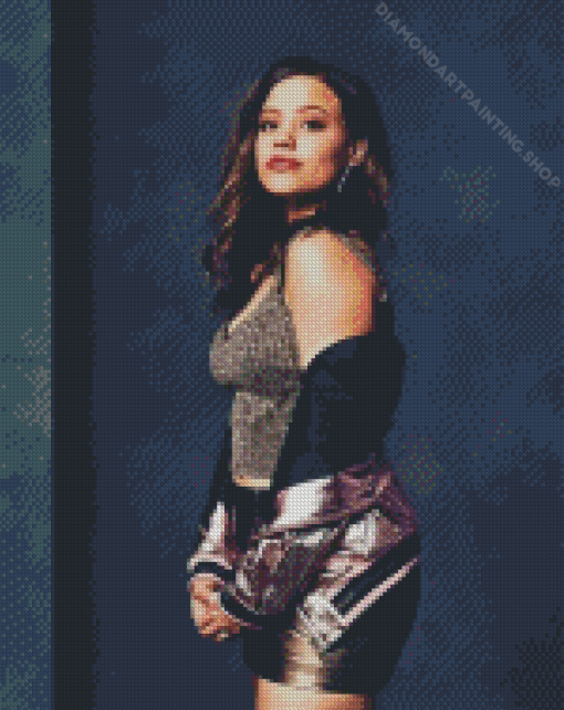 Actress Sarah Jeffery Diamond Paintings