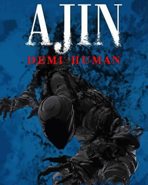 Ajin Demi Human Diamond Paintings