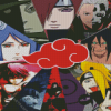 Akatsuki Naruto Diamond Paintings