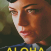 Aloha Character Poster Diamond Paintings