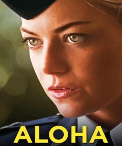 Aloha Character Poster Diamond Paintings