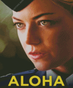 Aloha Character Poster Diamond Paintings