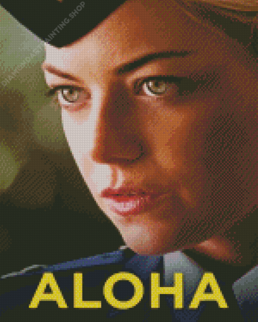 Aloha Character Poster Diamond Paintings