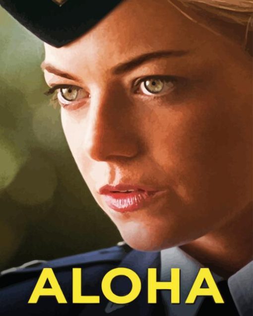 Aloha Character Poster Diamond Paintings