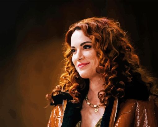 Actress Danneel Ackles Diamond Paintings