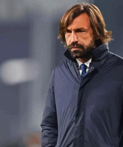 Andrea Pirlo Coach Diamond Paintings