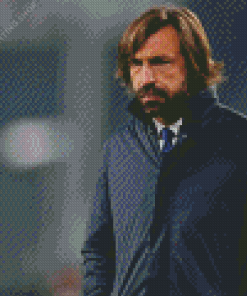 Andrea Pirlo Coach Diamond Paintings