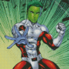 Beast Boy Superhero Diamond Paintings